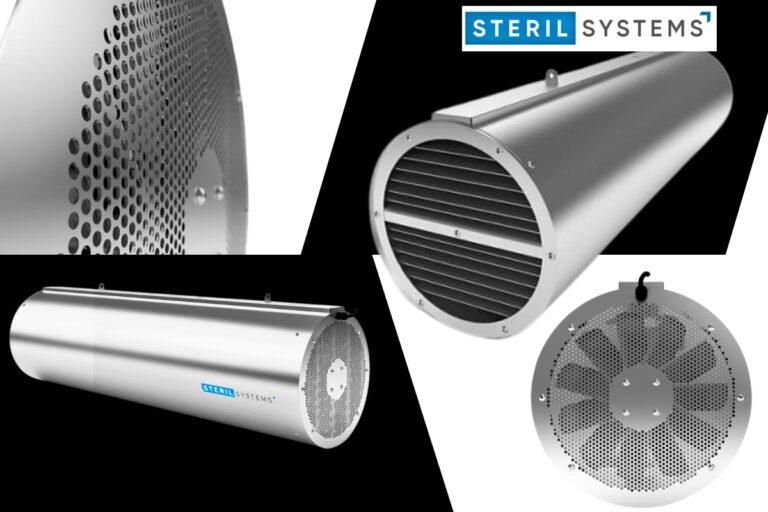 Read more about the article STERIL SYSTEMS workplace air disinfection unit