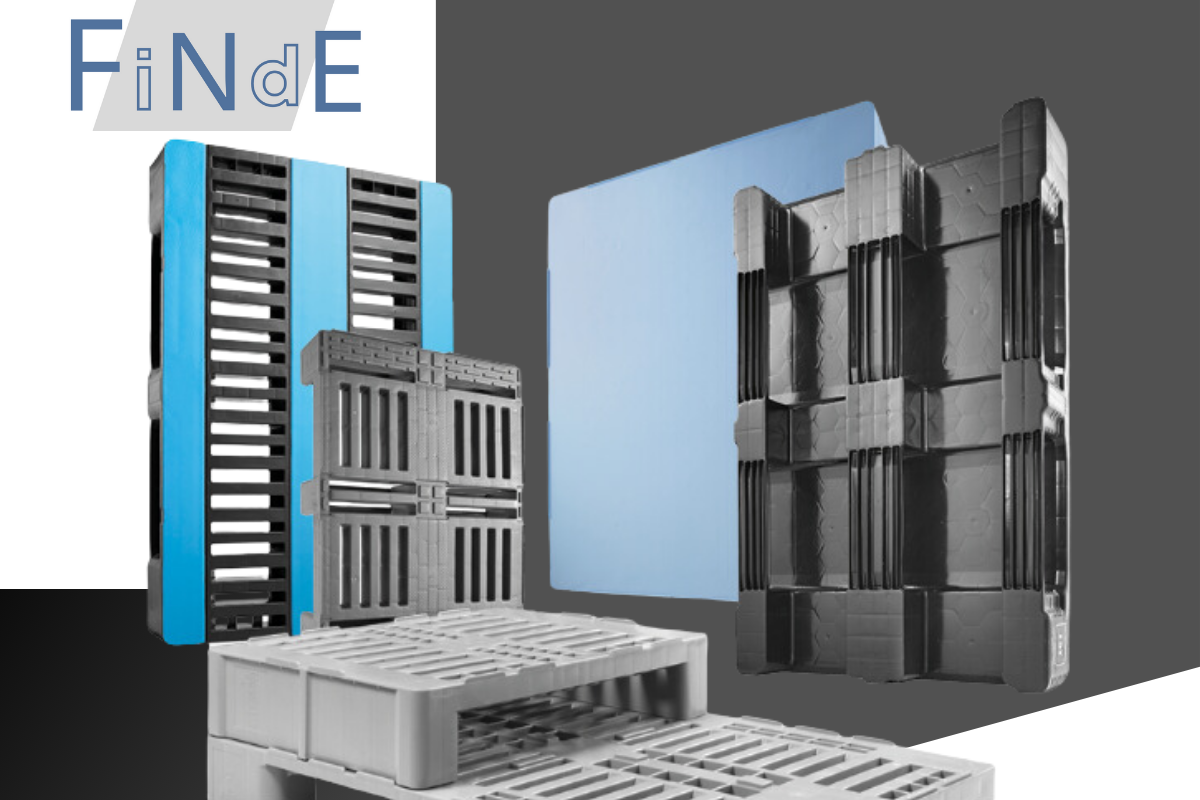 NEWSLETTER PΕAMI FINDE  Πλαστικές παλέτες για την βιομηχανία τροφίμων